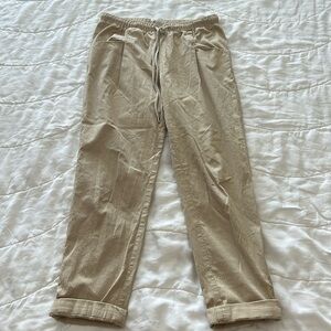 Oak & Fort Tan Joggers